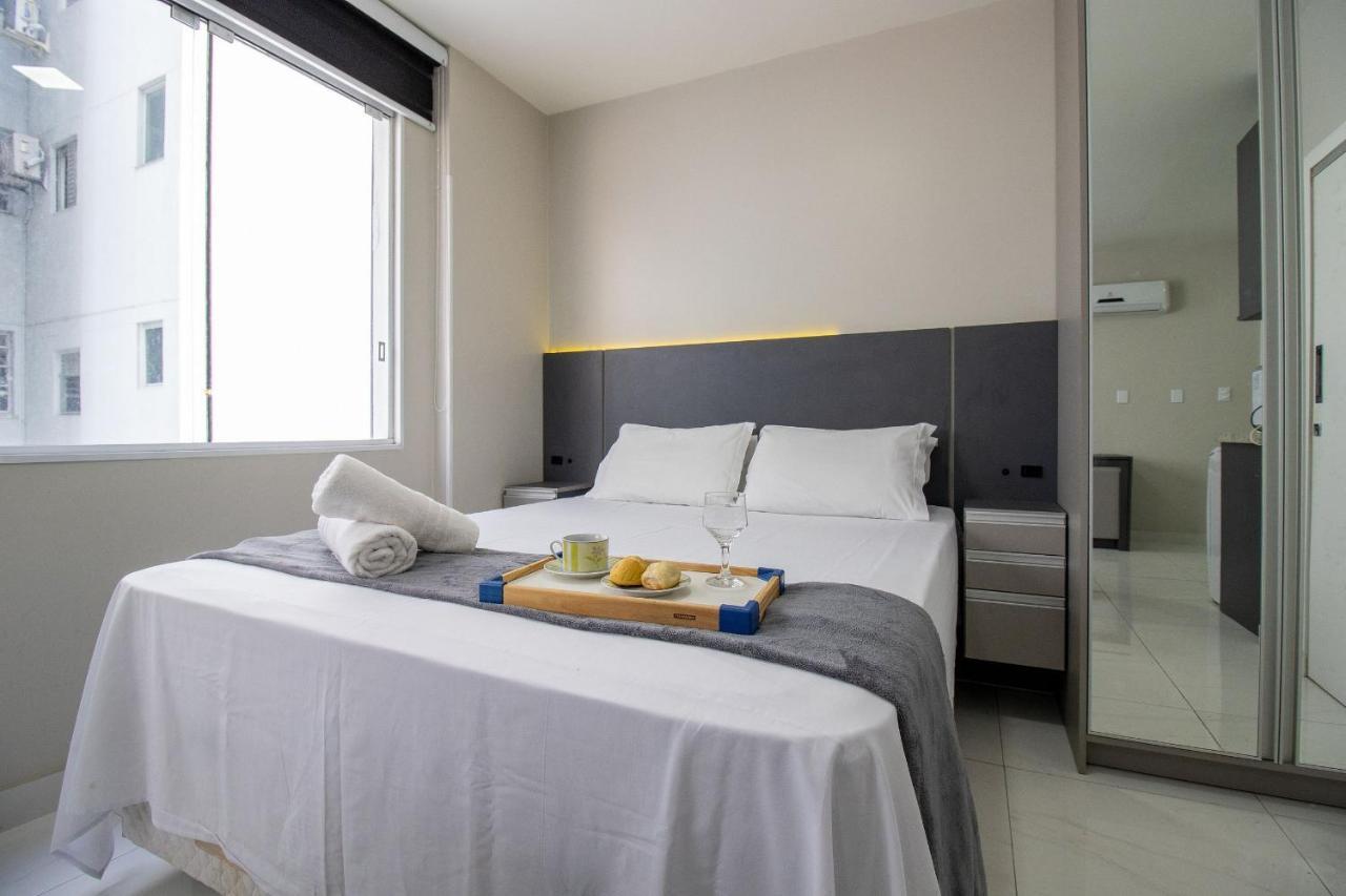 Apartamento Pos25B - Climatizado, Tv Smart, Garagem, Wi-Fi Balneário Camboriú Exterior foto
