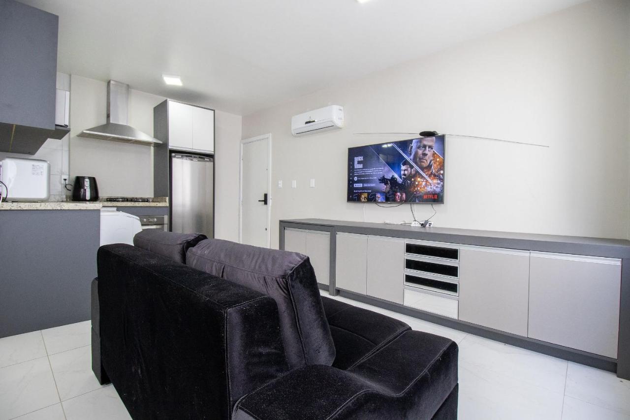 Apartamento Pos25B - Climatizado, Tv Smart, Garagem, Wi-Fi Balneário Camboriú Exterior foto