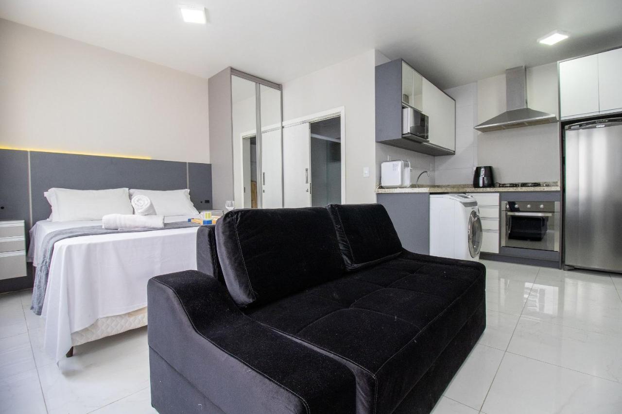 Apartamento Pos25B - Climatizado, Tv Smart, Garagem, Wi-Fi Balneário Camboriú Exterior foto