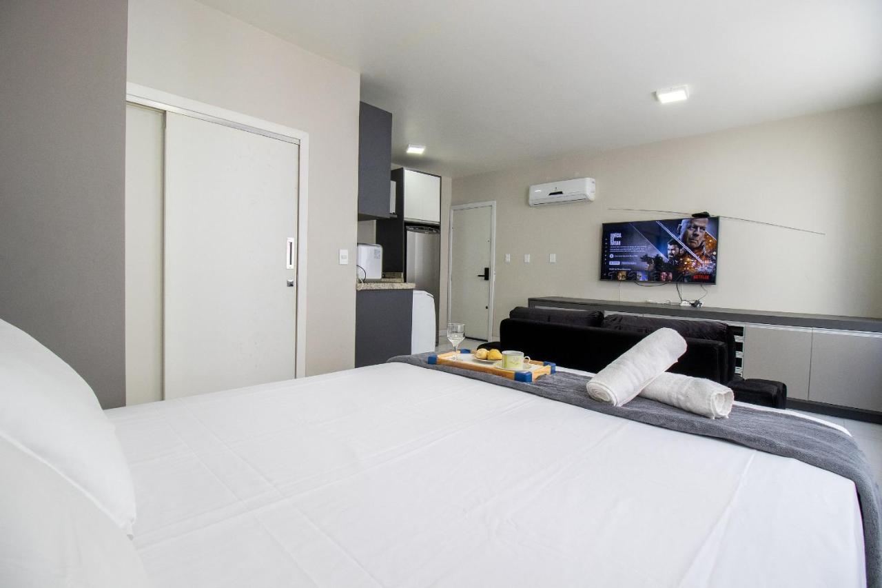 Apartamento Pos25B - Climatizado, Tv Smart, Garagem, Wi-Fi Balneário Camboriú Exterior foto