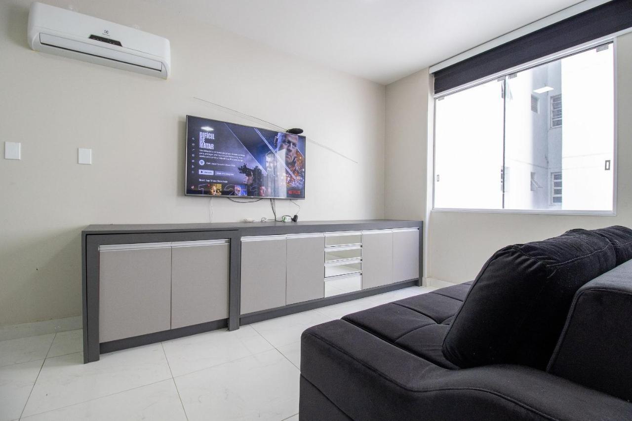 Apartamento Pos25B - Climatizado, Tv Smart, Garagem, Wi-Fi Balneário Camboriú Exterior foto