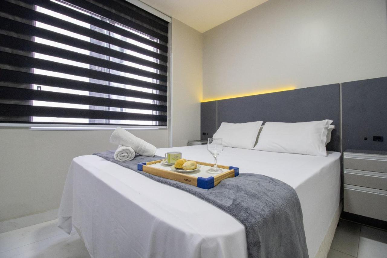 Apartamento Pos25B - Climatizado, Tv Smart, Garagem, Wi-Fi Balneário Camboriú Exterior foto