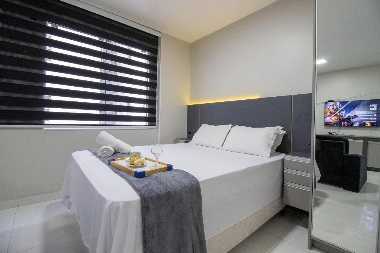 Apartamento Pos25B - Climatizado, Tv Smart, Garagem, Wi-Fi Balneário Camboriú Exterior foto