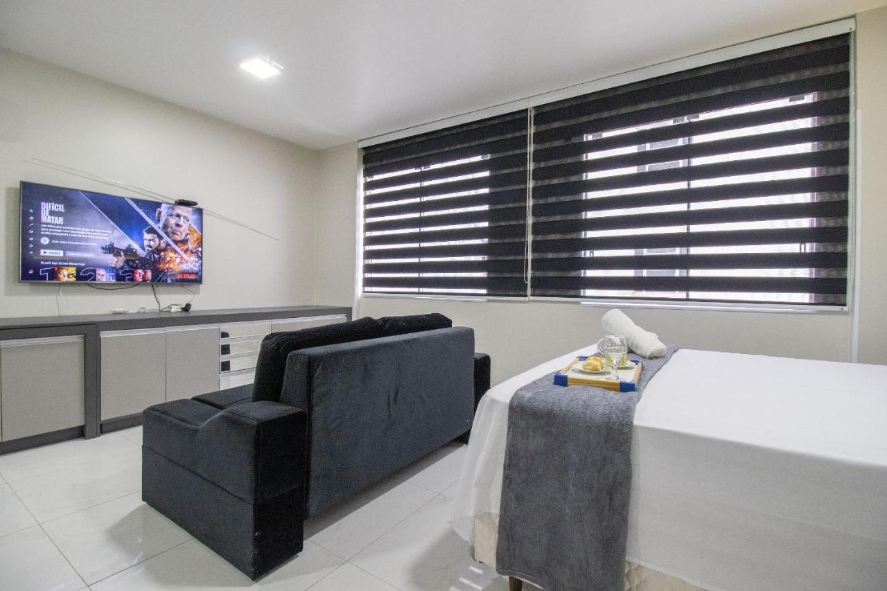 Apartamento Pos25B - Climatizado, Tv Smart, Garagem, Wi-Fi Balneário Camboriú Exterior foto