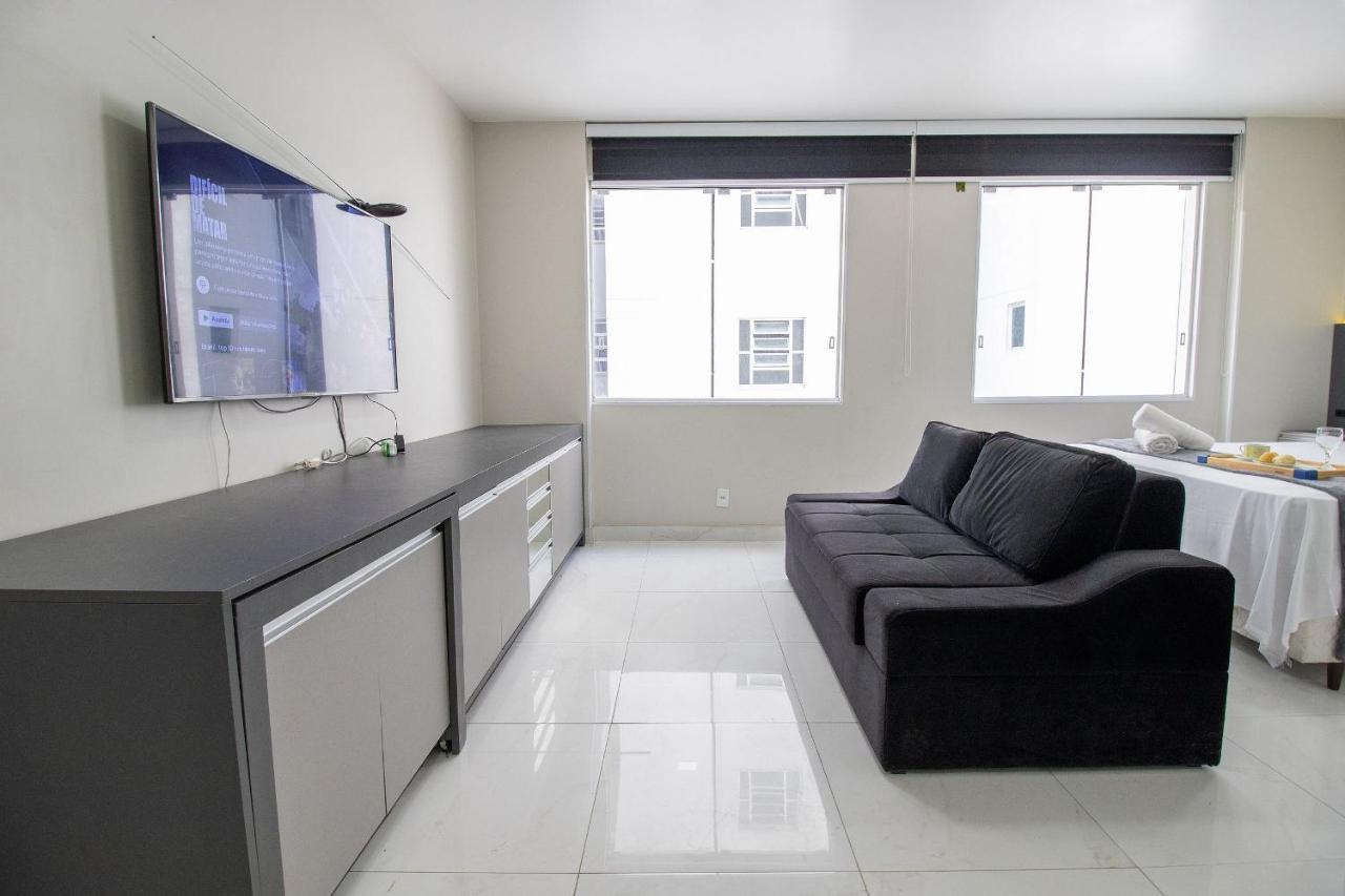 Apartamento Pos25B - Climatizado, Tv Smart, Garagem, Wi-Fi Balneário Camboriú Exterior foto