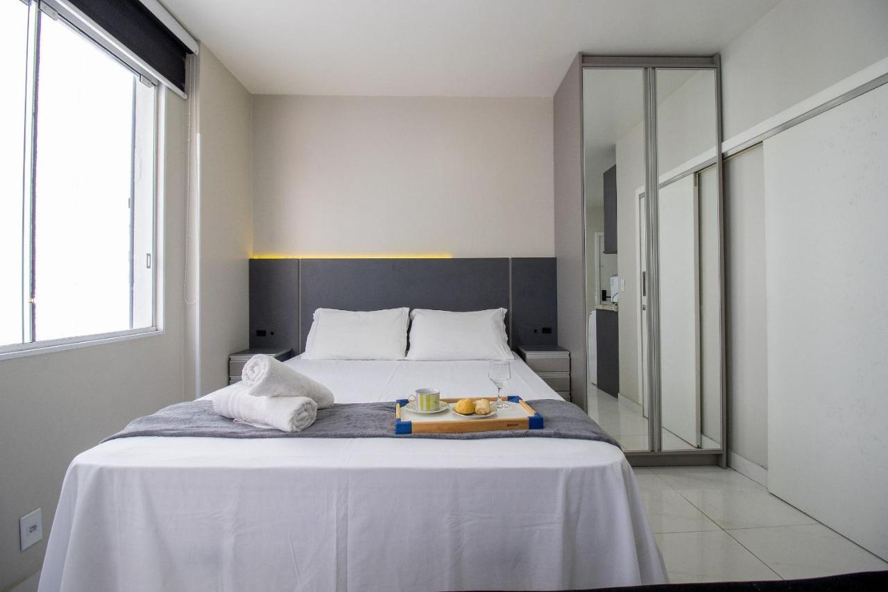 Apartamento Pos25B - Climatizado, Tv Smart, Garagem, Wi-Fi Balneário Camboriú Exterior foto