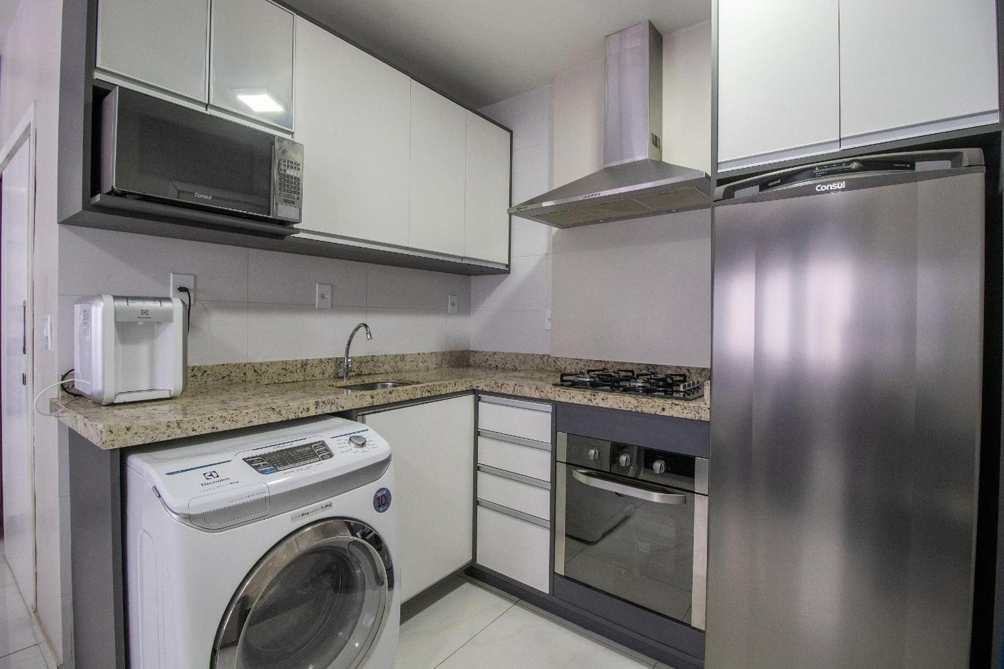 Apartamento Pos25B - Climatizado, Tv Smart, Garagem, Wi-Fi Balneário Camboriú Exterior foto